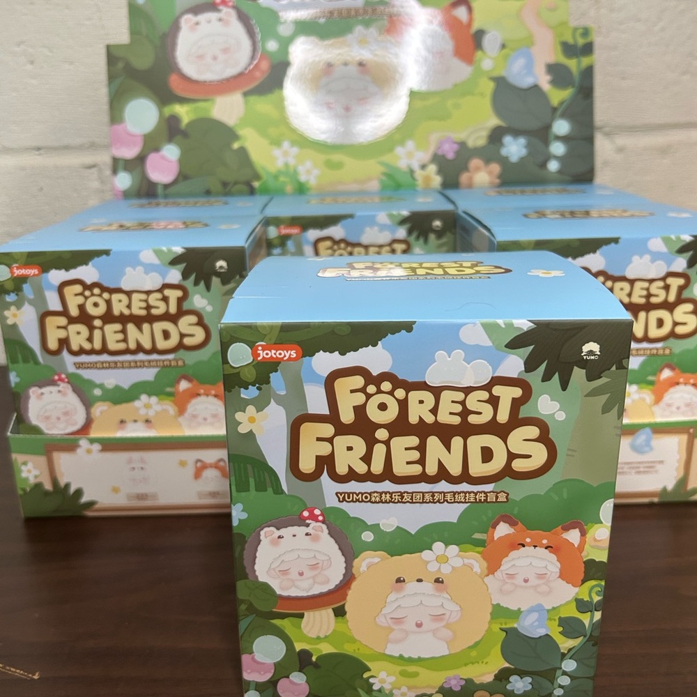Jotoys Yumo Forest Friends Blind Box